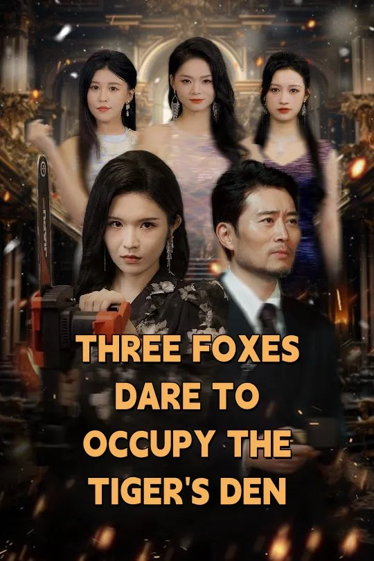 THREE FOXES DARE TO OCCUPY THE TIGER'S DEN